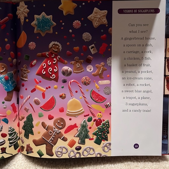 Hardcover Children’s Christmas Book- Can You See What I See? - used - Picture 6 of 12